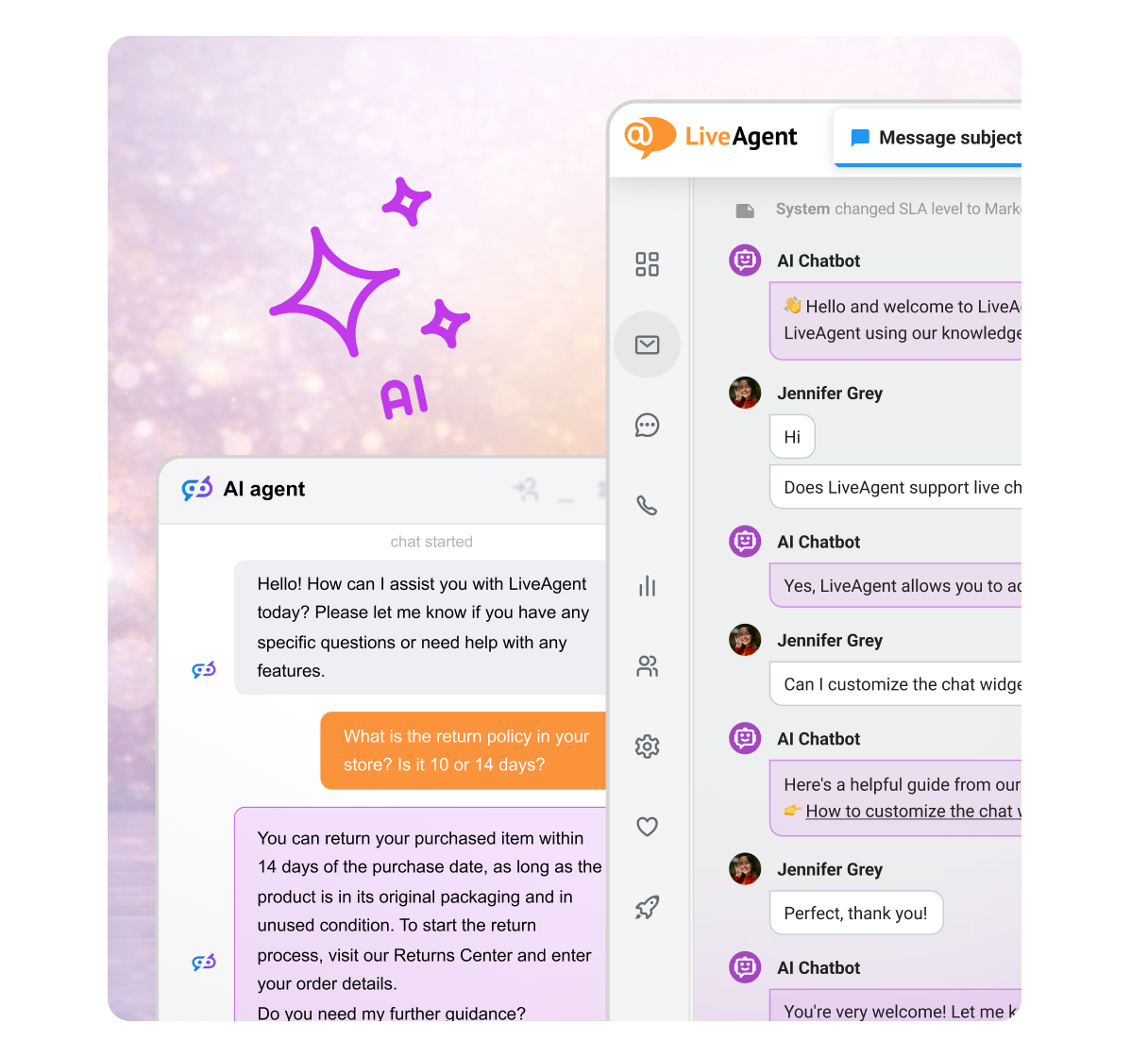 Valentin-napi LiveAgent ajánlat