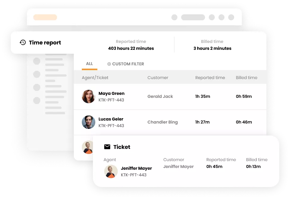 Könnyebb munkafolyamat, amely időt takarít meg