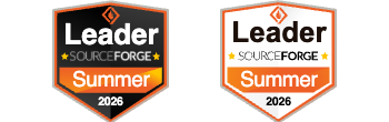 LiveAgent 2026. nyári Leader kitüntetése a SourceForge-tól