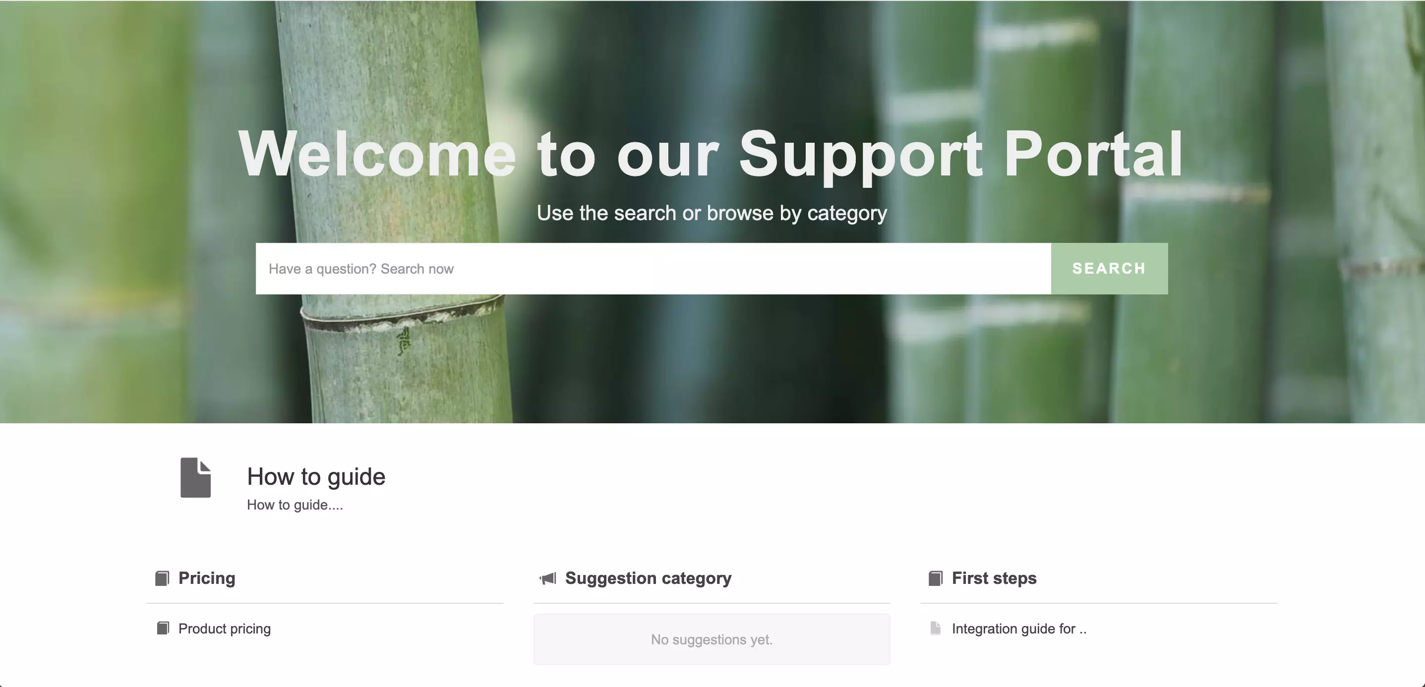 Ingyenes tudásbázis szoftver téma a LiveAgent-ben