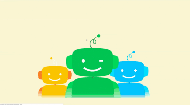 Quriobot integráció animáció