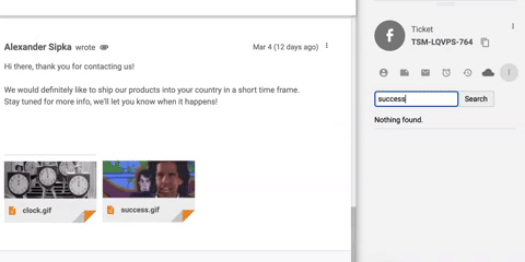 Egyéni GIF létrehozva a Giphy-ben