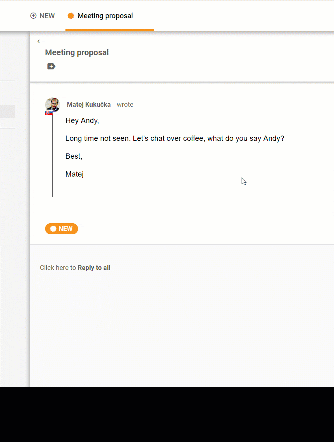 Ügyfélkérés megoldása a LiveAgent-ben.