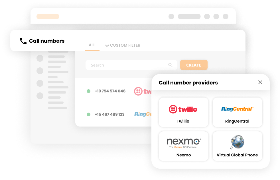 Call center VoIP szolgáltatók integrációjával