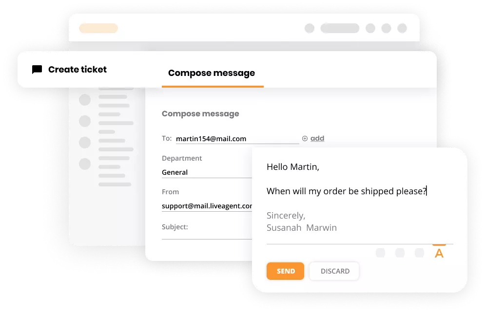 Univerzális postafiók, amely minden csatornát kezel