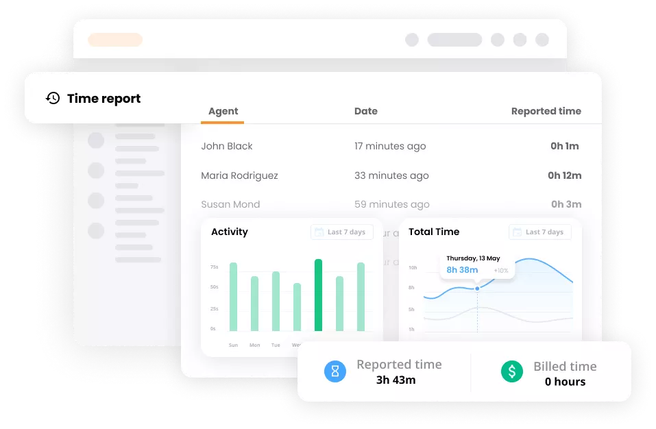 Hozzon létre integrált élményt az ügynökei számára