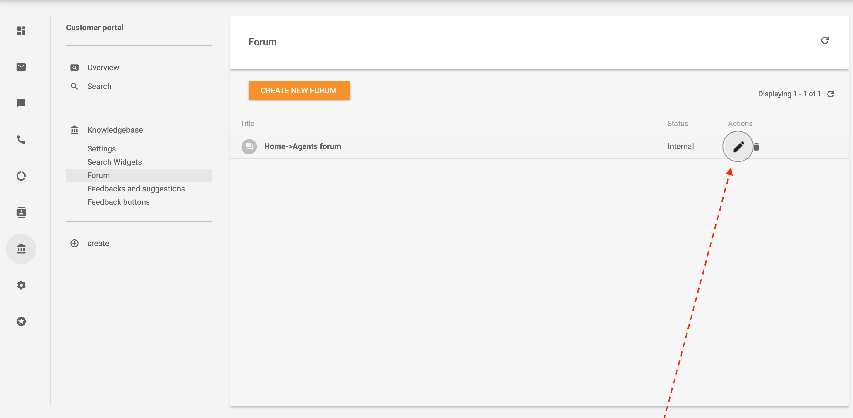 Ügyfélközösség módosítása a LiveAgent-ben
