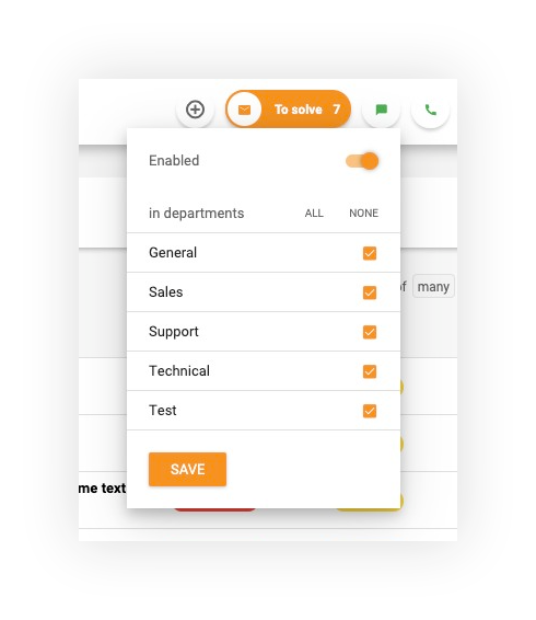 Automatikus jegy-elosztás – LiveAgent