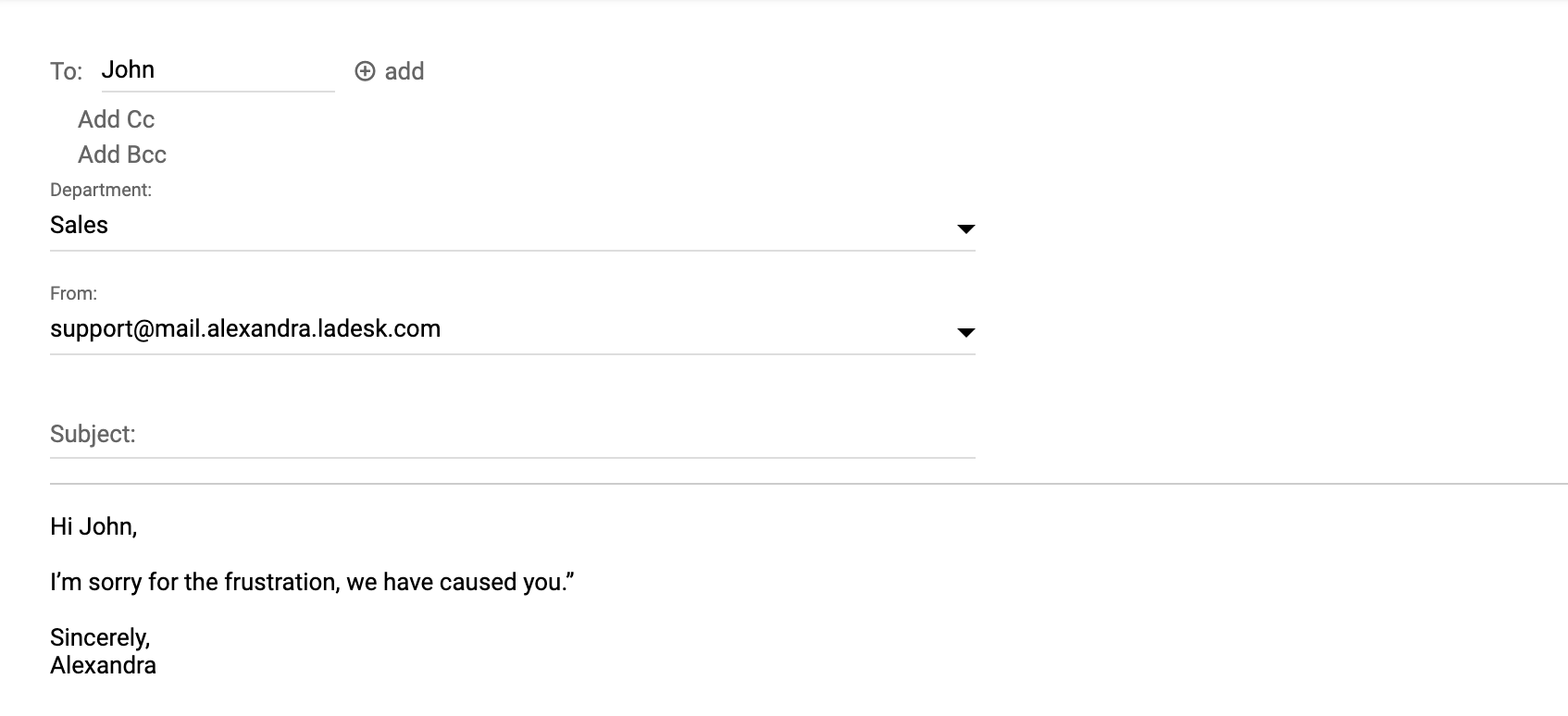 Hogyan kell bocsánatot kérni egy ügyfélnek