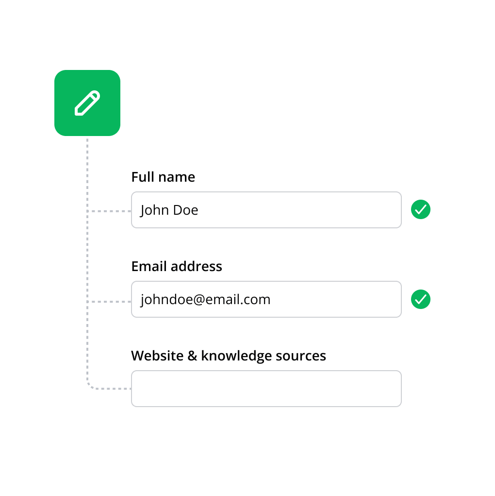 Küldje be a kérést az űrlapon keresztül