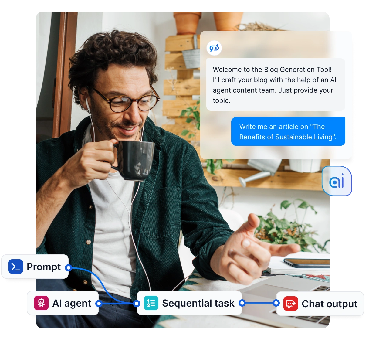 LiveAgent irányítópult illusztráció