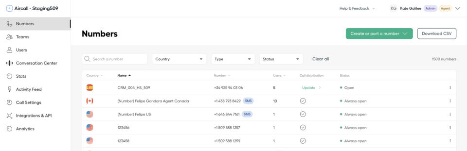 A 15 legjobb Aircall alternatíva és versenyző 2025-re