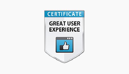 Kiváló felhasználói élmény