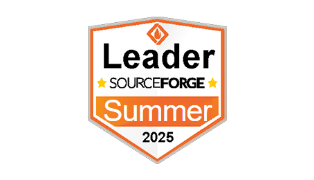 Sourceforge nyári 2025 jelvény