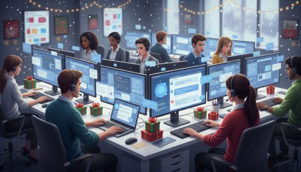 Hogyan kezelhető a decemberi ünnepek során megnövekedett ügyfélszolgálati igény: okos stratégiák az e-kereskedelemhez