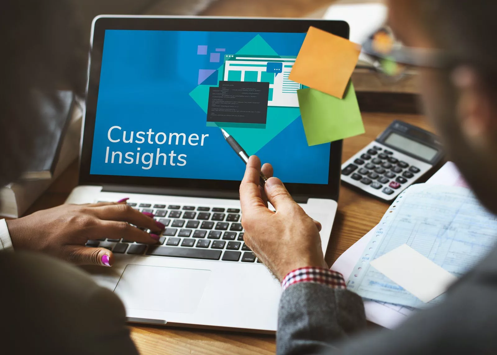 Customer insights from live chat conversations