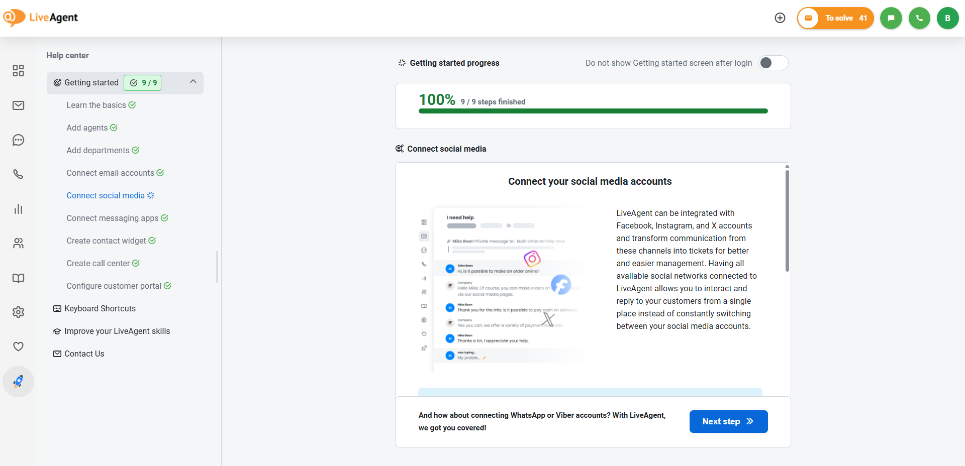 Jól szervezett súgóközpont példa
