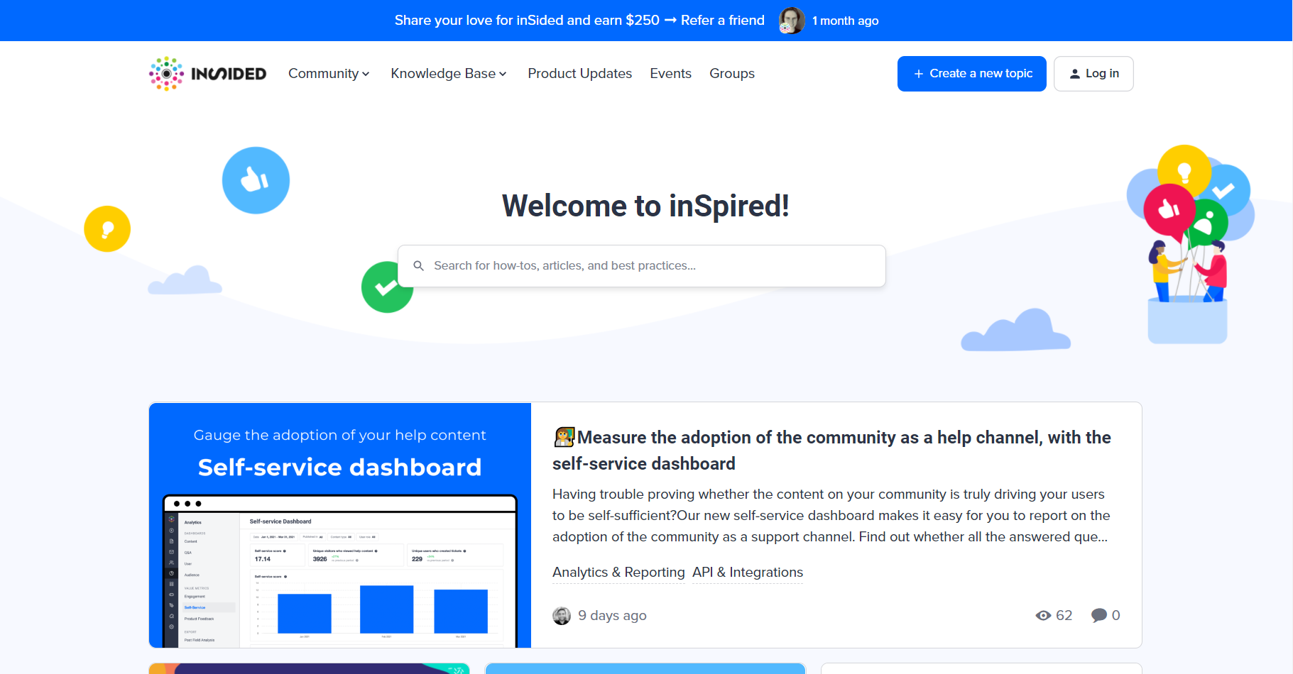 inSided fórummegoldás
