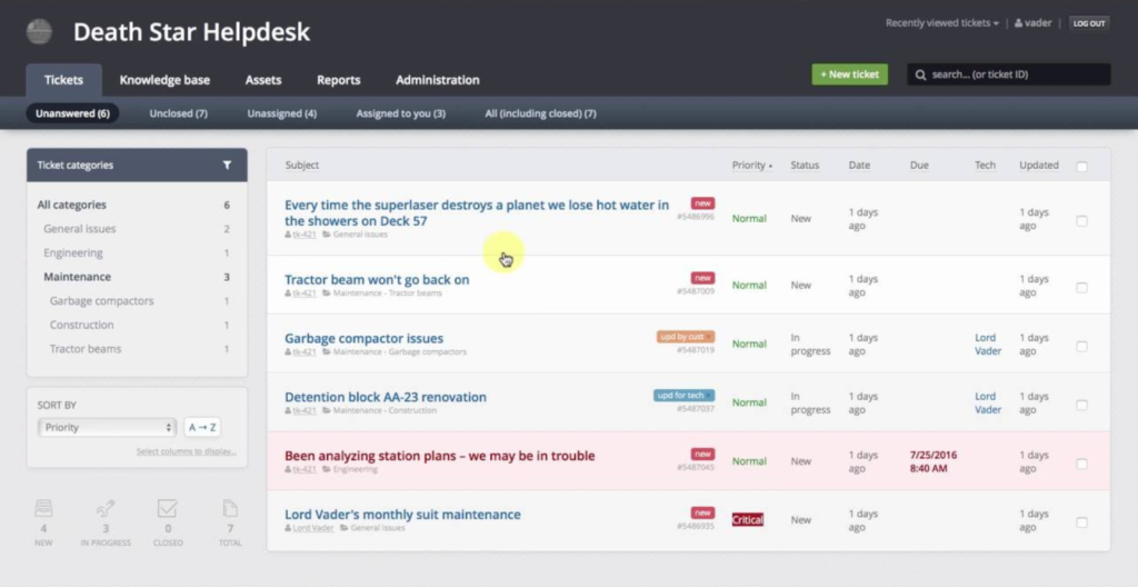 Jitbit helpdesk jegykezelő rendszerek