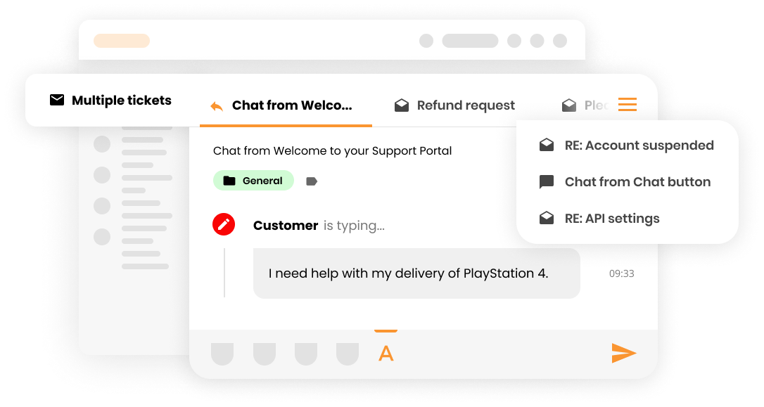 Több jegy funkció a Help desk jegykezelő rendszerben - LiveAgent