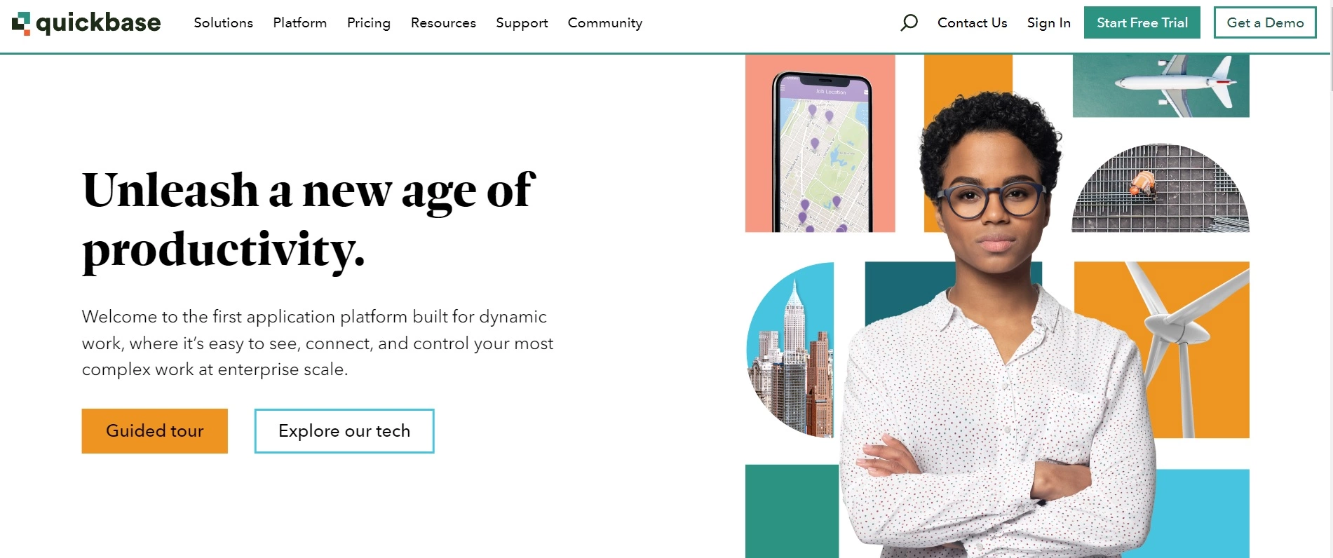A Quickbase kezdőlapja - csatlakozzon és irányítsa összetett projektjeit kódolási tapasztalat nélkül