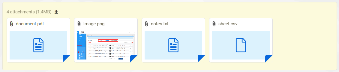 A LiveAgent jegymelléketei átdolgozott dizájnja