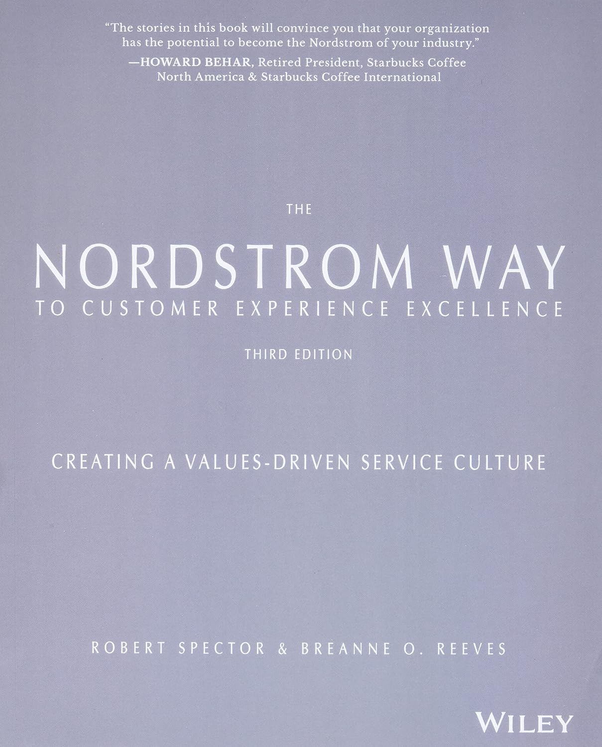 The Nordstrom Way to Customer Experience Excellence book cover