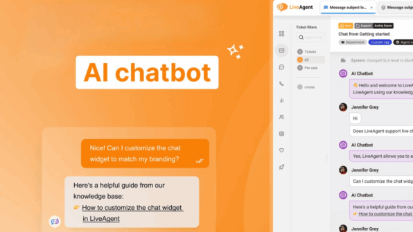 Hogyan oldotta meg a LiveAgent a csevegési interakciók 75%-át az AI chatbot segítségével