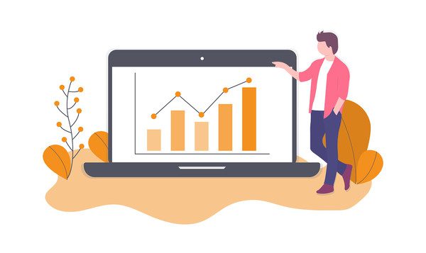 Ügyfélkapcsolati pontok jelentés illusztrációja