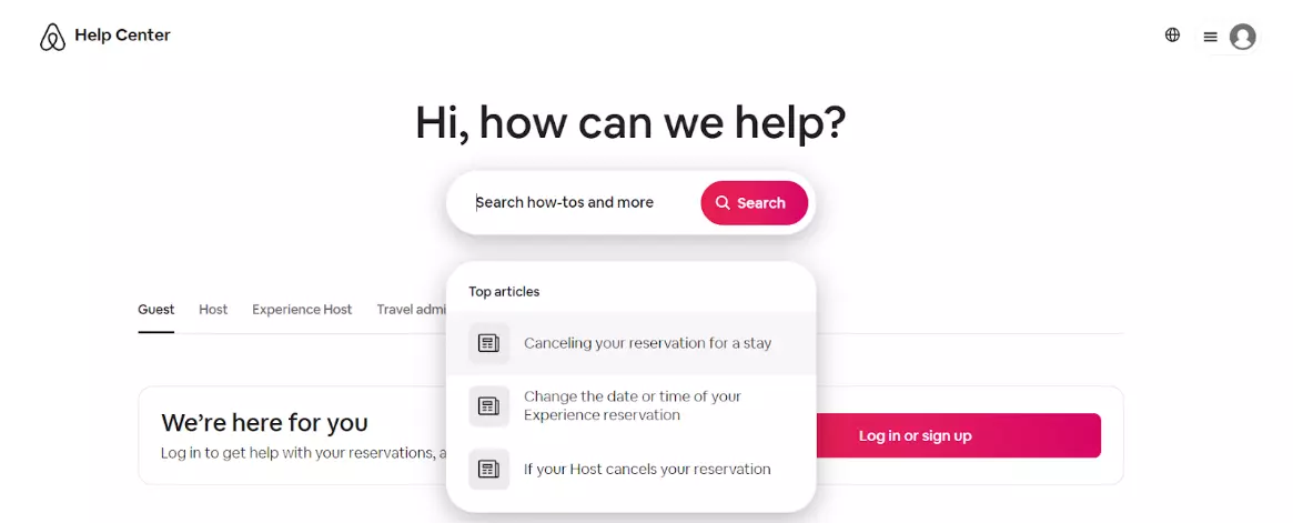 Airbnb cikk ajánlások