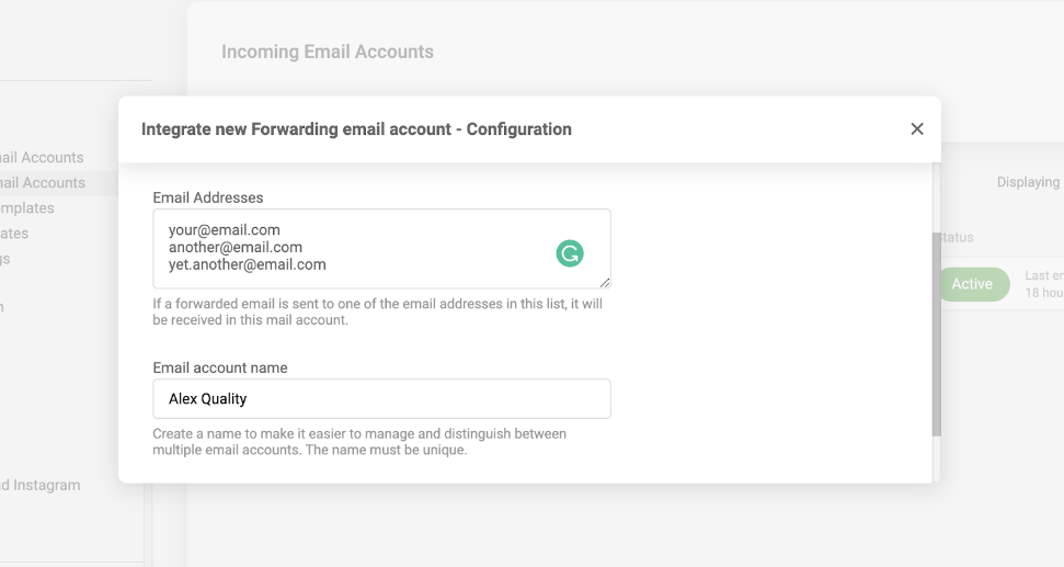 Az üzenet címzettjének gondos kiválasztása