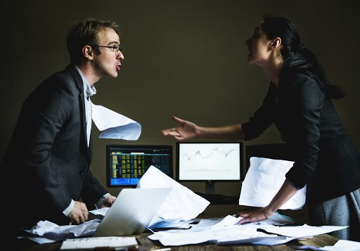 Konfliktuskezelési stílusok diagramja