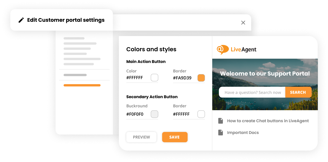 LiveAgent belső tudásbázisa