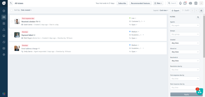 A 15 legjobb Freshdesk alternatíva 2025-re