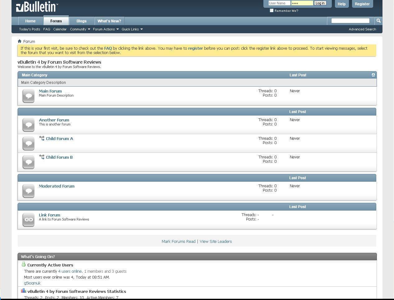 vBulletin fórumszoftver