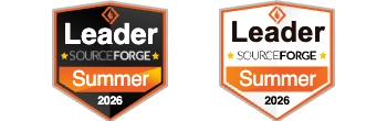 LiveAgent 2026. nyári Leader kitüntetése a SourceForge-tól