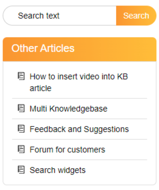 LiveAgent - Tudásmenedzsment fejlett keresés