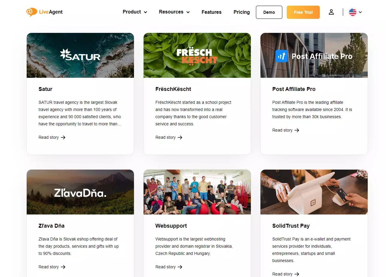 LiveAgent sikertörténetek