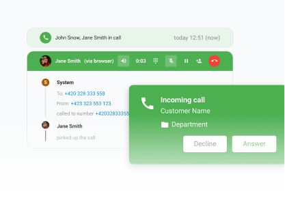 LiveAgent hívásközpont és élő csevegés integráció