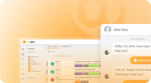 LiveAgent havi termékfrissítés: novemberi kiadás