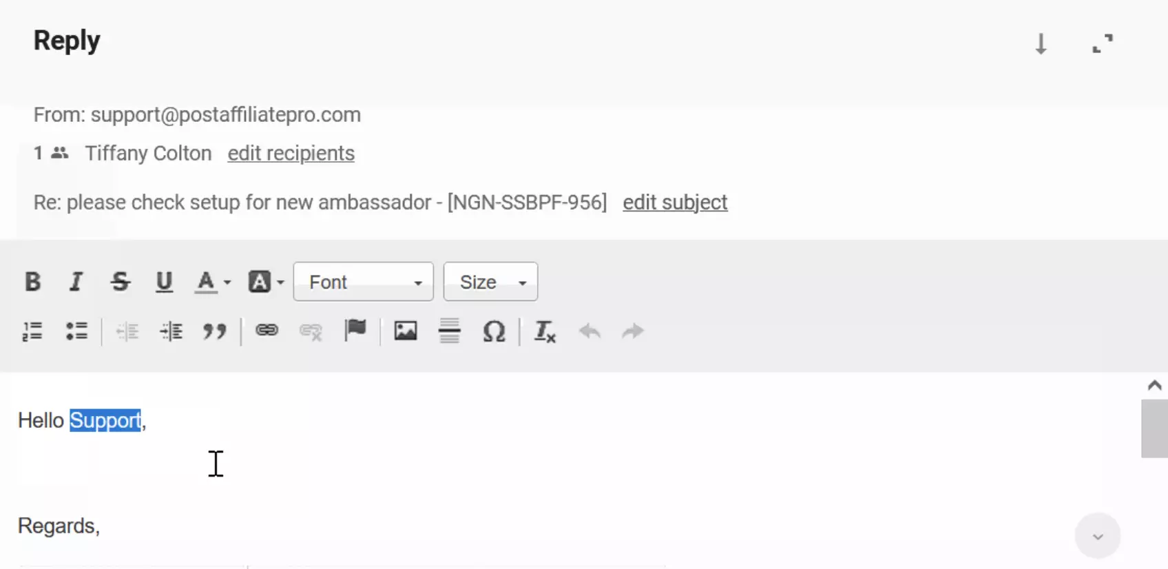 Hibás név megjelenése jegyekben