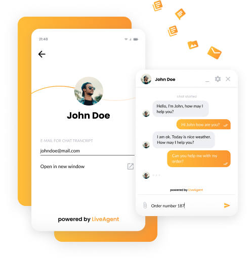 Mobil help desk szoftver