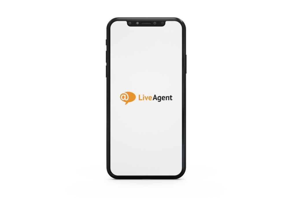 mobilalkalmazás liveagent iphone