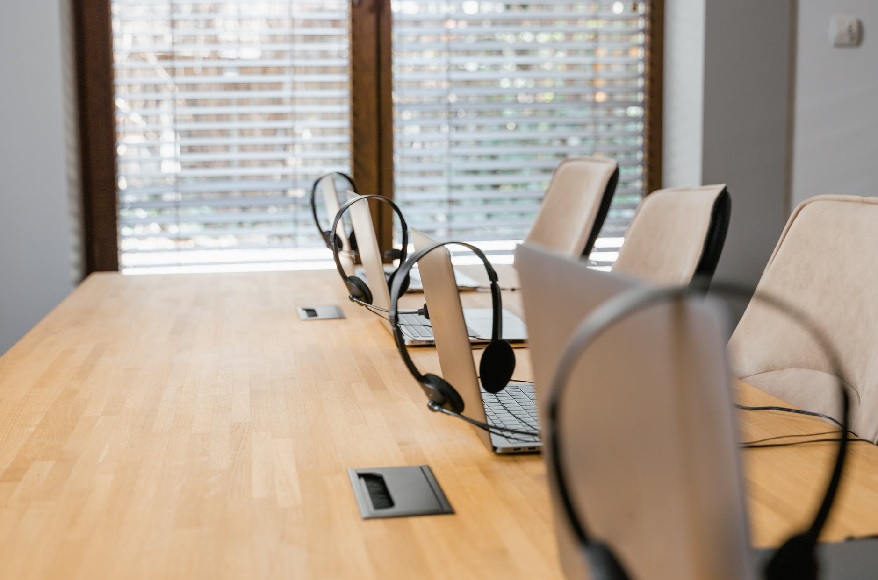 Hívásközpont felszerelés