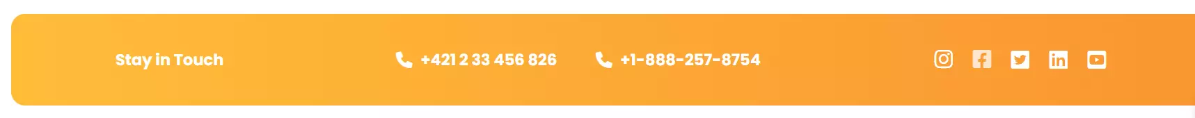 Közösségi média profilok az üzlethez