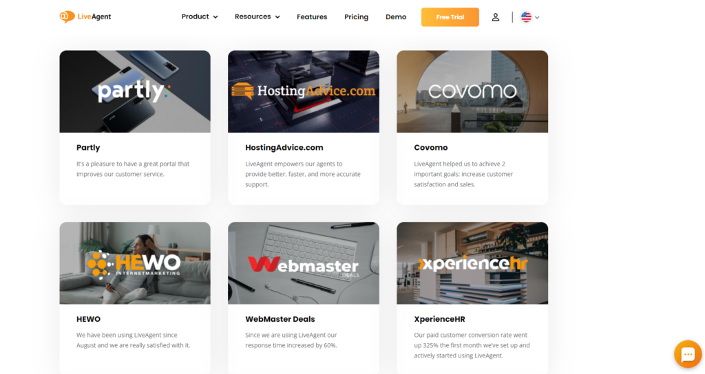 LiveAgent - tanúsítványok