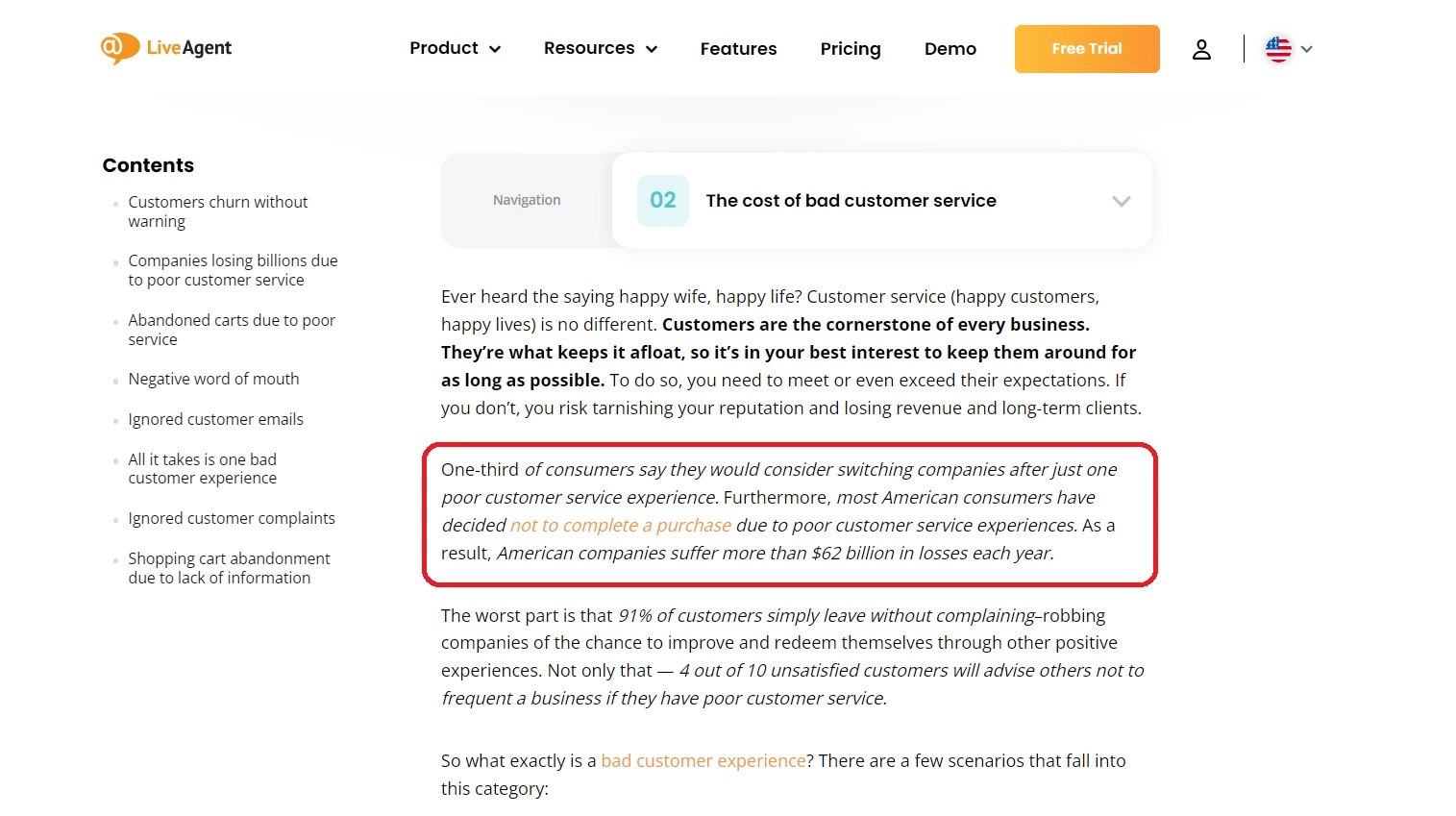 LiveAgent statisztika forrása