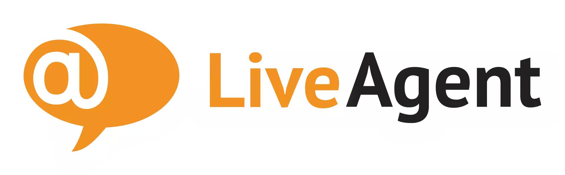 LiveAgent logó árnyékkal