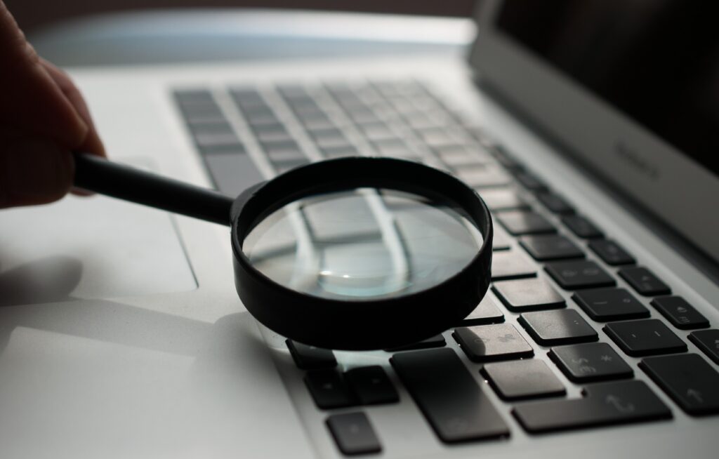 Nagyító a billentyűzeten