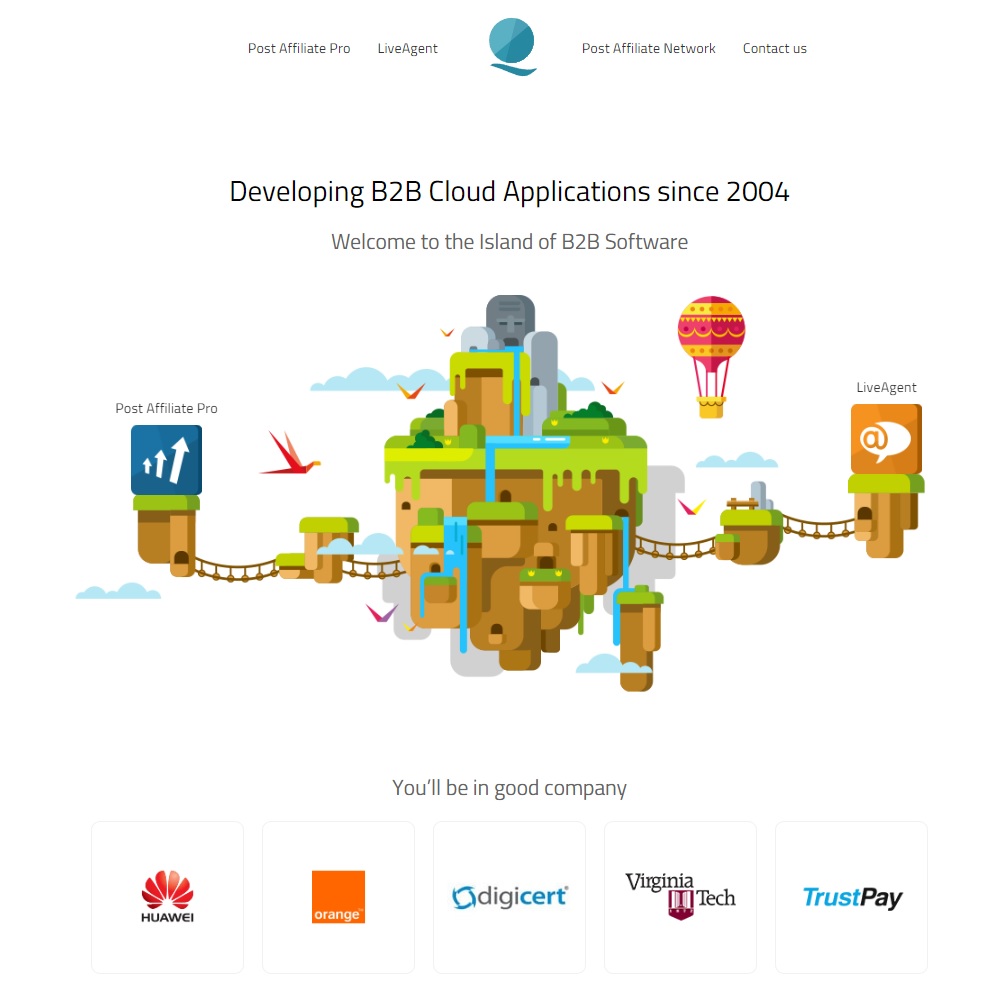 Quality Unit - LiveAgent & Post Affiliate Pro - Partnerek